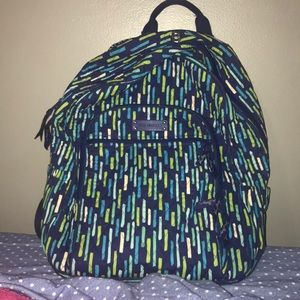Vera Bradley campus back pack